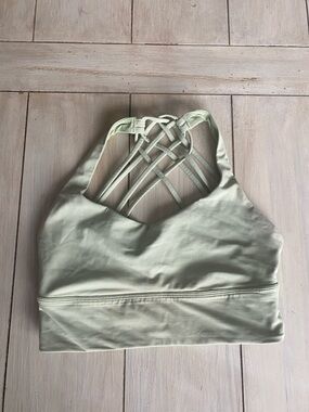 Lululemon Mint Green Sports Bra Size 6